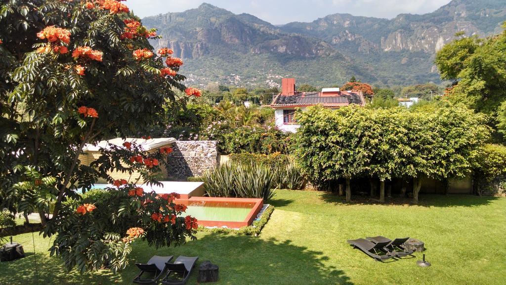 Hotel Boutique La Milagrosa Tepoztlán Exterior foto