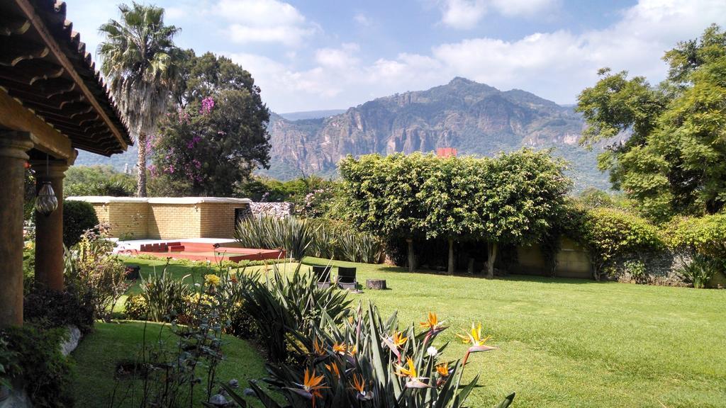 Hotel Boutique La Milagrosa Tepoztlán Exterior foto